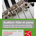 FLUTE et PIANO