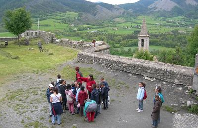 La visite du Fort Vauban