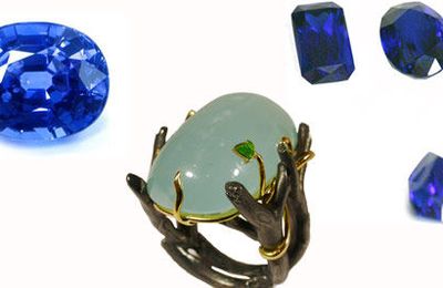 Atelier Découverte des pierres bleues @ Galerie Elsa Vanier
