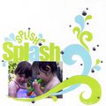 Petits Splish Splash entre cousines