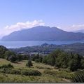 Col du Sapenay et Tour du lac du Bourget