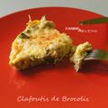 Clafoutis de brocolis