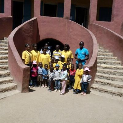 La sortie  à Gorée 