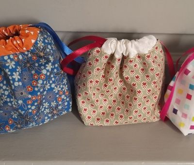 On a toujours besoin d'un petit pochon chez soi !