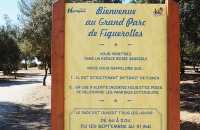 Grand Parc de Figuerolles - Paul Lombard (MARTIGUES 13)