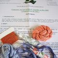 Concours Au ver à soie/L'Aiguille en fête 2009