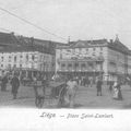 La Place Saint Lambert