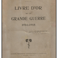 Livre d’or du lycée Condorcet.