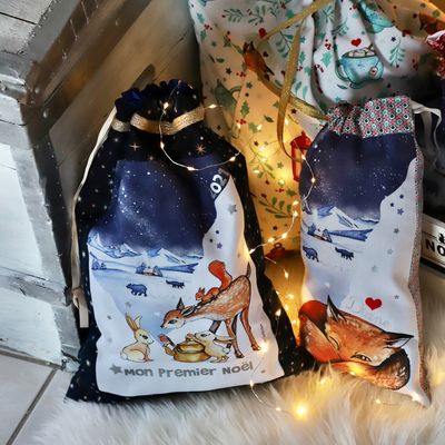 Le tuto des pochons de Noël (mais pas que)