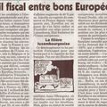 Article du Canard enchaîné du 29 mars 2012