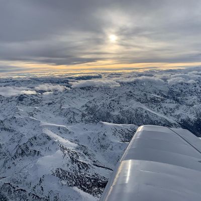 F-GGQQ - Dimanche 7 décembre 2025 - Nuit noire sur Bethmale : quatre vies englouties par la montagne