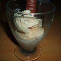 Glace vanille aux éclats de Twix