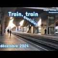 Les mois d’hiver - Chemin de fer