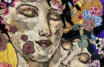 "L'Enfant Klimt" (55x70cm)