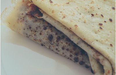 ..Des crêpes toutes simples (mais sans gluten)..