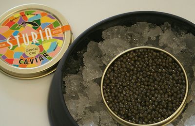 A la découverte du caviar français : Sturia