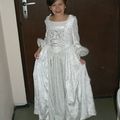 Robe Princesse , fillette 