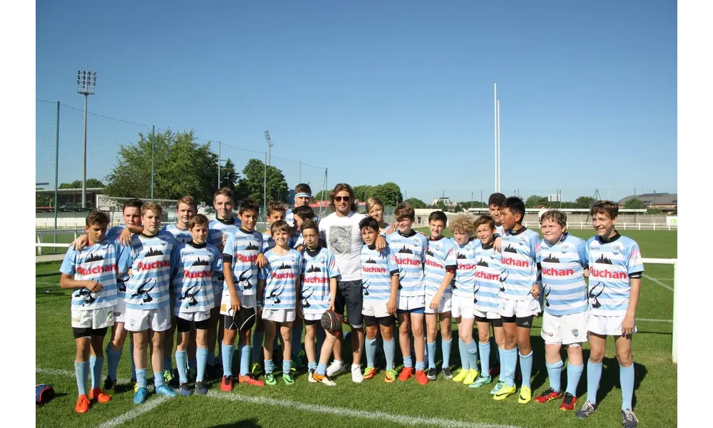 Les M13 au tournoi William Ebongué organisé par le Racing Métro 92