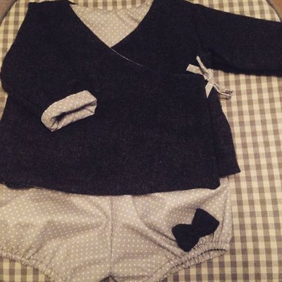 Premier ensemble bébé