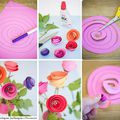 tuto fleur pour de jolies créations