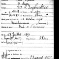 Soldat Henri Blanc Devrette 72e RI