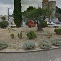 Rond-point à Peypin
