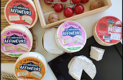 FROMAGE VÉGÉTAL LES NOUVEAUX AFFINEURS - JAY & JOY