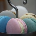 Un an de plus et quelques macarons...