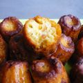 Ronde interblog 35:  Minis cannelés au chorizo et comté