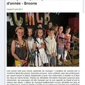 GALA 2011 Article ouest-france du 7 juin 2011