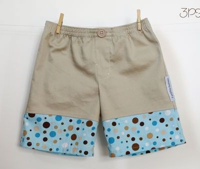 Shorts coton et lin taille 3 ans, 1 euros chaque