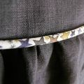 Tunique à plastron