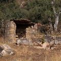 un puit abandonné (sans eau)