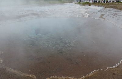 L'Islande... du volcan de Hverfjall à Krafla 