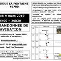 Rallye touristique dans le Maine et Loire