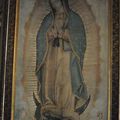 Premier aperçu de Notre Dame de Guadalupe