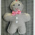 Gingerbread au crochet