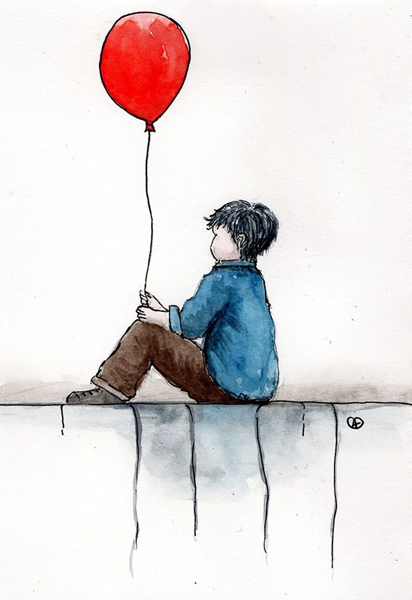 Ballon rouge