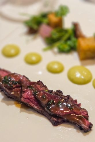 Maison Marit - Restaurant gastronomique étoilé à Braine l'Alleud