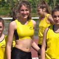 ATHLÉTISME : LILIAN JACOB ET LES MINIMES FILLES TRUSTENT LES PODIUMS.