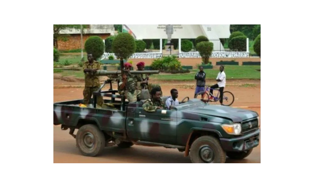 CENTRAFRIQUE !