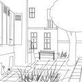 Un dallage de pierres au jardin, ==>pratique et déco....
