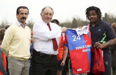 MATHIEU BASTAREAUD du Stade Français est à Pantin