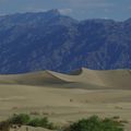 death valley - mesquite sand dunes