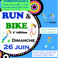 L'inscription au Run & Bike est ouverte