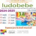 PLANNING LUDOBEBE 2024/2025