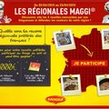 L'atelier Maggi et ses recettes des 4 coins de la France