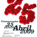 Comemorações 25 de Abril