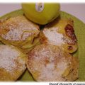 BEIGNETS AUX POMMES SANS FRITURE