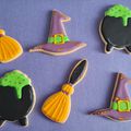 Sablés d'Halloween - Halloween cookies